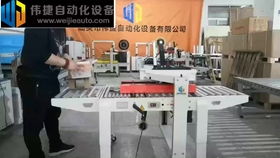 湖北全自动折盖封箱打包一体机 物流自动化的智慧选择